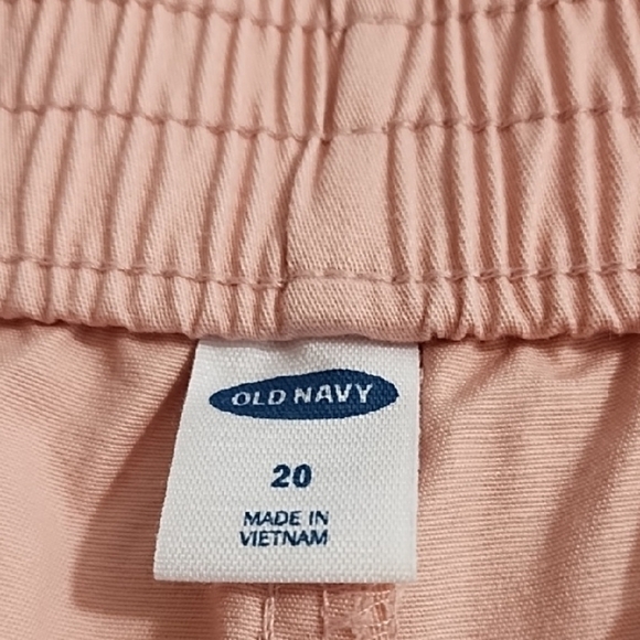 Old Navy Soft Pink Chinos Relaxed Fit Lightweight Cotton Spandex Pockets NWOT - Picture 4 of 14